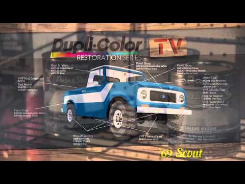 Dupli-Color 2013 Restoration Series: 1969 International Harvester Scout 800 - Intro