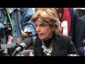 Gloria Allred discusses testimony in Bill Cosby case