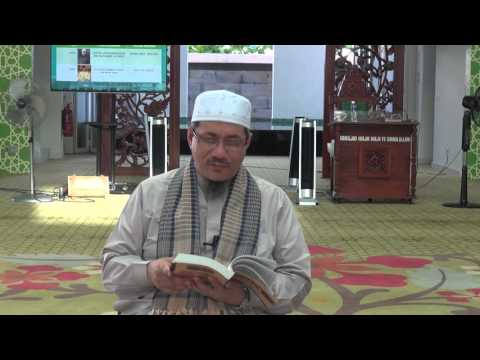 AAM; [SH40AN]:  Hadis-8  "Kehormatan Seorang Muslim"