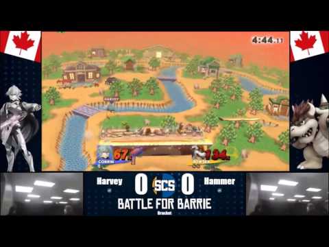 Battle For Barrie: The Return - Bracket - Hammer Vs Harvey