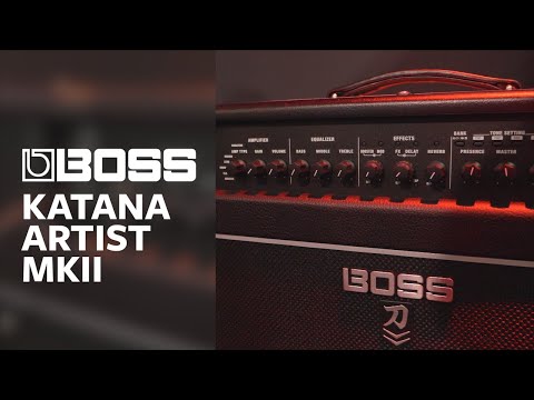 Boss Katana-Artist MKII at NAMM 2020 | zZounds