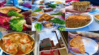 روتين يوم شم النسيم عيد الربيع أجواء الريف المصري مع عائلتي الجميلة قضينا يوم جميل كله سعادة وبهجة