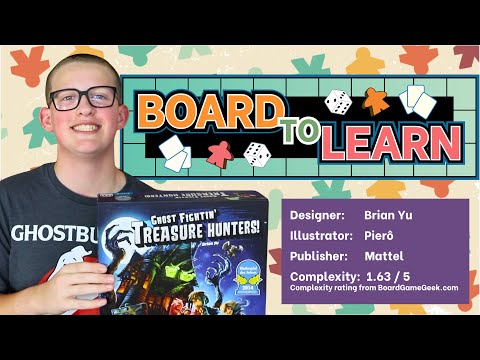 How To Play Ghost Fightin' Treasure Hunters