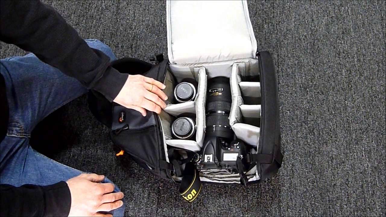 фоторюкзак Lowepro SlingShot 302 AW