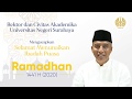 Ucapan Selamat Berpuasa 1441 H Rektor Unesa