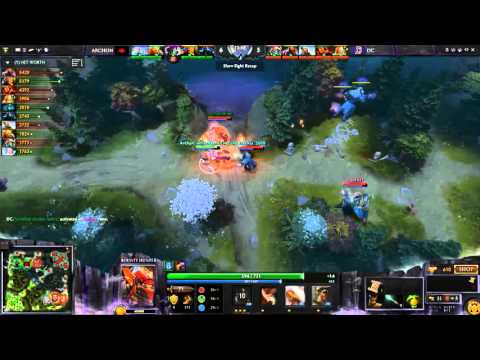 Team Archon vs Digital Chaos - Shanghai Major Full Highlights Dota 2