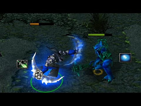 DOTA ANTI-MAGE HARD START: 0-3 BEGINNING, 23-5 ENDING (COMEBACK)