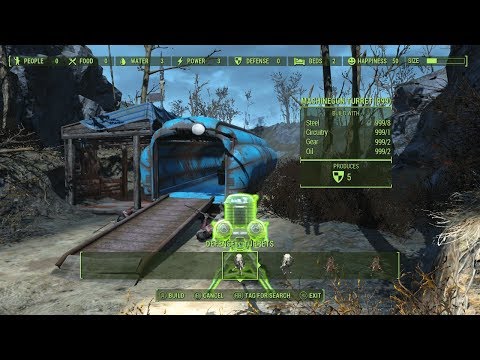 Fallout 4 mod  Outpost Zimonja