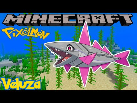 HOW TO FIND VELUZA IN PIXELMON REFORGED - MINECRAFT GUIDE - VERSION 9.1.8