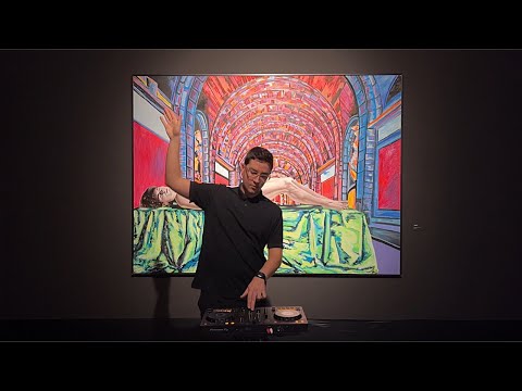 Groovy House Mix in a Museum