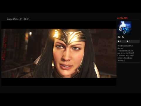 Injustice 2 Walkthrough Part 11 (Chapter 11: Absolute Justice)