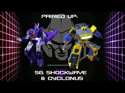 Paired Up: SG Shockwave & Cyclonus