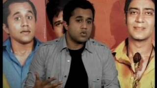 After 3 Idiots, Omi “Chatur” Vaidya found Dil To Bachcha Hai Ji challenging