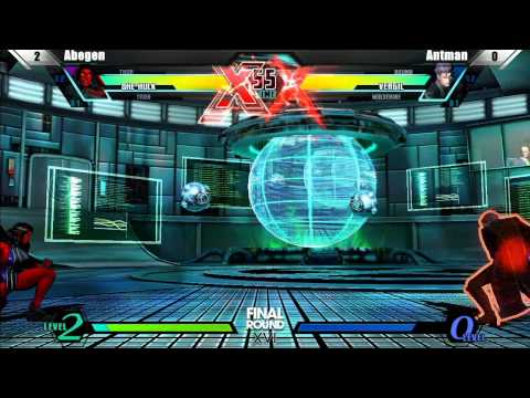 UMVC3 Exhibition Abegen vs Antman - Final Round XVI