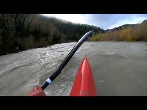 fiume Magra IN PIENA!!