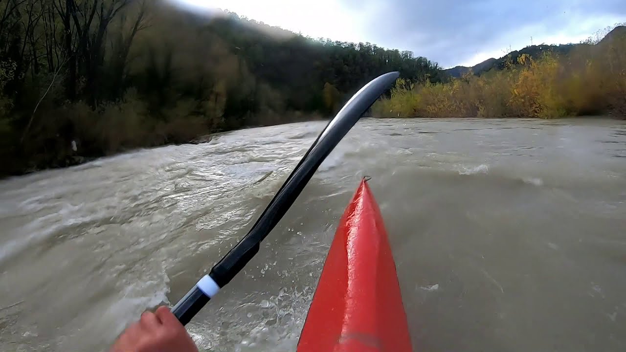 fiume Magra IN PIENA!!