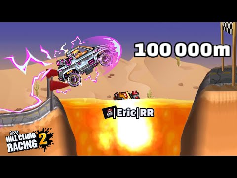 I PASSED 100.000m and THIS HAPPENED… 🤯😳 Hill Climb Racing 2
