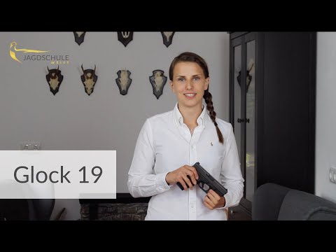 Waffenhandhabung Glock 19 - Jagdschule Weiss - Jagdschein Niedersachsen