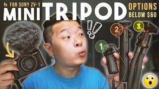 Sony ZV-1 Mini Tripods...Under $60!!!