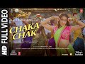 Atrangi Re: Chaka Chak Full Video |@ARRahman| Akshay K, Sara A K, Dhanush, Shreya G, Bhushan K