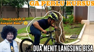 Download lagu SULIT NAIK SEPEDA? INI CARA MUDAH BELAJAR NAIK SEPEDA mp3
