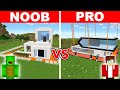 Minecraft NOOB vs PRO: SAFEST ZOMBIE SECURITY HOUSE BUILD CHALLENGE