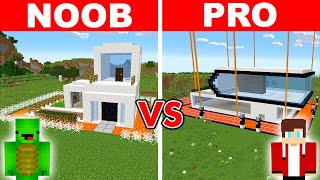 Minecraft NOOB vs PRO: SAFEST ZOMBIE SECURITY HOUS