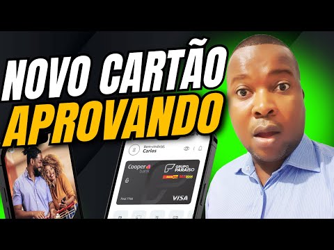 Cartão de Crédito Paraíso Visa Fácil de Aprovar