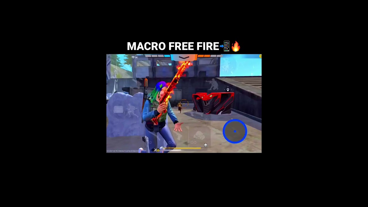 Macro free fire😳🔥⚙️ #free #freefire #config #macro #freefireshorts