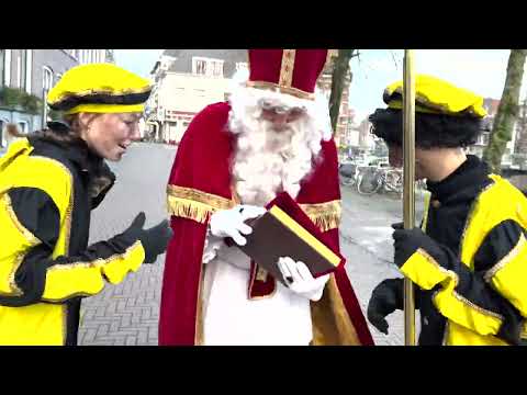 gymnasium Camphusianum sinterklaas 2022
