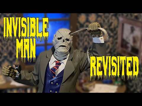 Halloween Flashback: Invisible Man 1:8 (Moebius)