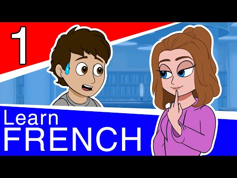 Learn French for Beginners - Intermediate | Part 1 - Conversational French for Teens and Adults