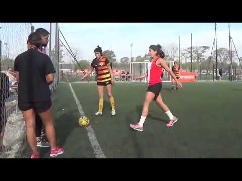 DEPORTIVO FERICRAZY vs  CALLEJON AMARILLO - #LIgaNuñez #Fem - 1/10/2022