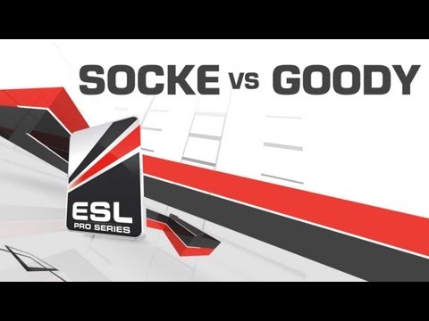 Socke vs GoOdy - ESL Pro Series - Starcraft 2 Gamescom