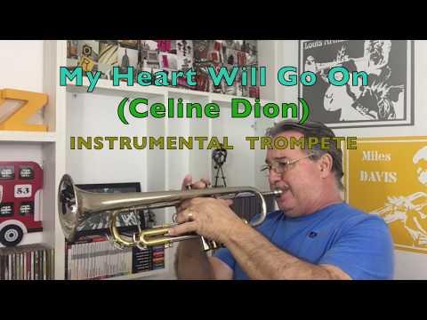 My Heart Will Go On Celine Dion Trompete