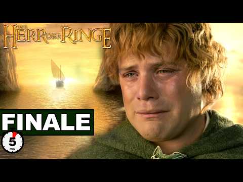 The most emotional ending in cinematic history | 5 minutes: The Lord of the Rings: Part 3