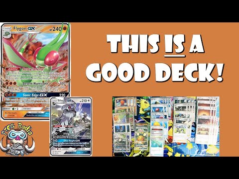 Flygon GX IS a Good Deck!(Winning Pokémon Sword & Shield TCG Deck)