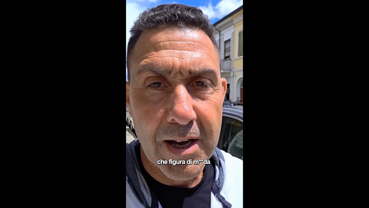 VANNACCI: "ASCOLTATE CHE FIRURA DI M..... HA FATTO IL PD"