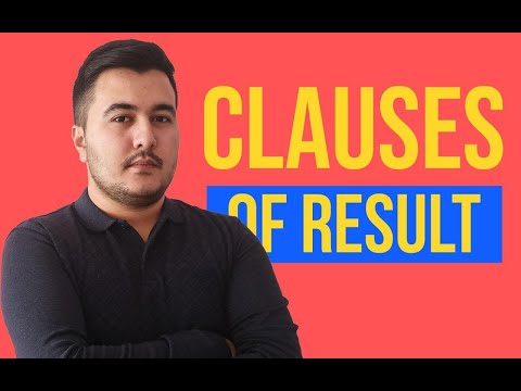 Everbest: Lesson 20 - Clauses of Result [SO/SUCH/AS A RESULT/THEREFORE/CONSEQUENTLY]