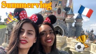 SUMMERVLOG 2018 l SUNNY MOVING IN, SELINI'S BDAY WEEKEND AND THE WORLD CUP FINALS IN PARIS!