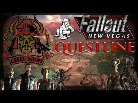 Fallout: New Vegas - Bonus Walkthrough - Great Khans Questline