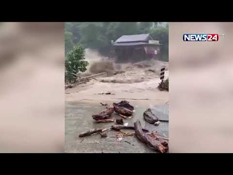 চীনে প্রবল বৃষ্টিতে বিপর্যস্ত জনজীবন | ইউরোপে বন্যায় মৃত্যু কমপক্ষে ২০৫ জন 23Jul.21