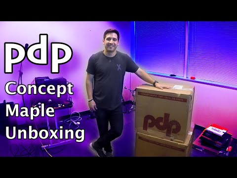 PDP Concept Maple 7 Piece Unboxing