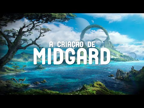 A CRIAÇÃO DO MUNDO NÓRDICO, MIDGARD! - MITOLOGIA NÓRDICA