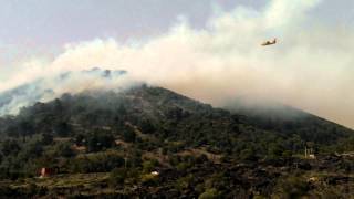 preview picture of video '24/06/2014 Bruciano i Monti Rossi di Nicolosi (CT) video 2'