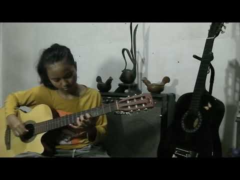 Mid-East taste acoustic guitar blues - CAMEL RIDER SONATINA by Fifi 12 yo.