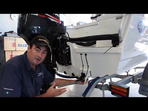 BLA - Trade Talk - Humminbird – Best Down Imaging Transducer Position on an Aluminium Boat