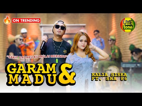 GARAM DAN MADU "SAKIT DADAKU KU MULAI MERINDU" - KALIA SISKA feat SKA 86 (UYE TONE MUSIC VODEO)