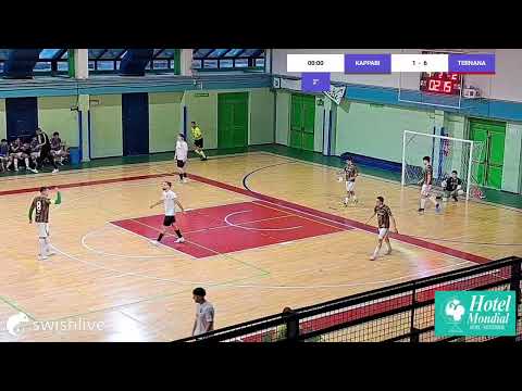 KAPPABI - FUTSAL TERNANA KAPABBI VS TERNANA