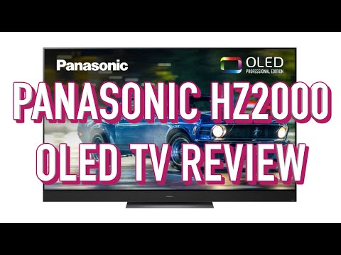 External Review Video Kz6fcjJO87A for Panasonic HZ2000 OLED 4K TV (2020)